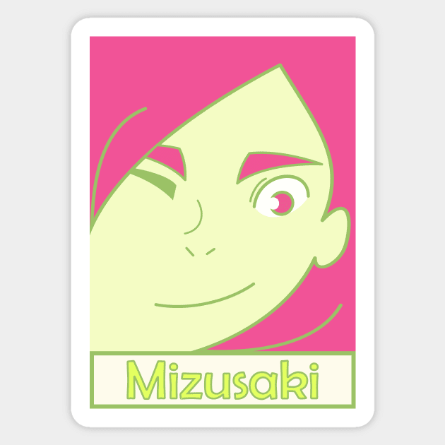 EASY BREEZY | Mizusaki Sticker by Gantahat62 Productions